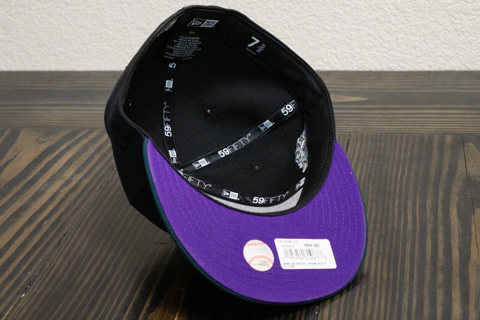 Hat Club 🔥Exclusive🔥 Colorado Rockies 98' Two Tone Size 7 5/8 SHIPS FAST 🚚💨