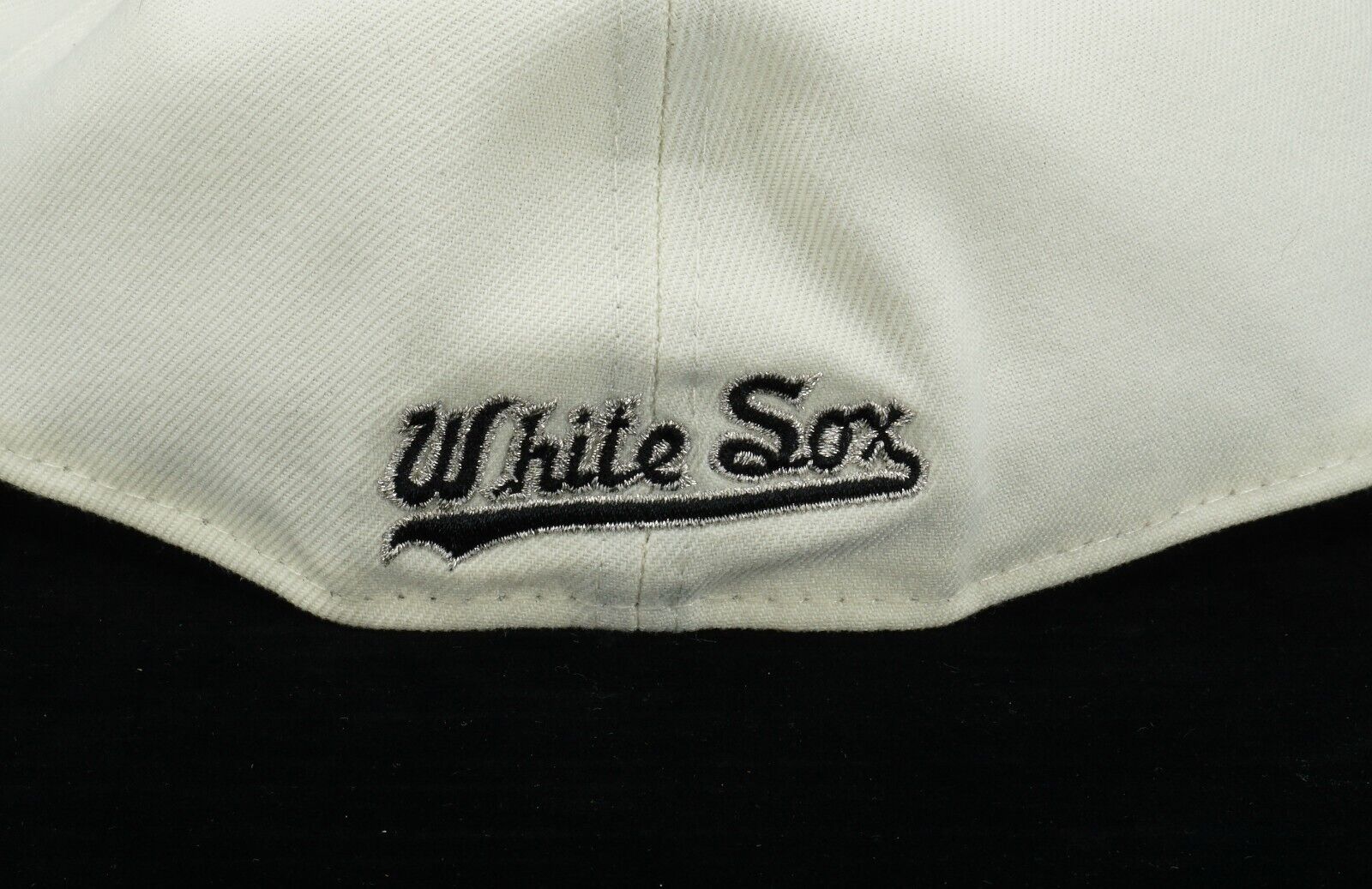 Burdeens Chicago White Sox 59fifty Script Clean Frank  7 5/8 Ships Fast 🚚💨