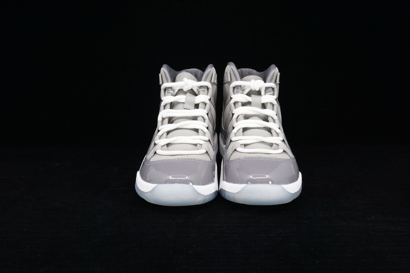 Jordan 11 Retro Cool Grey Pre School Size 12C Kids 378039-005 Basketball Shoes