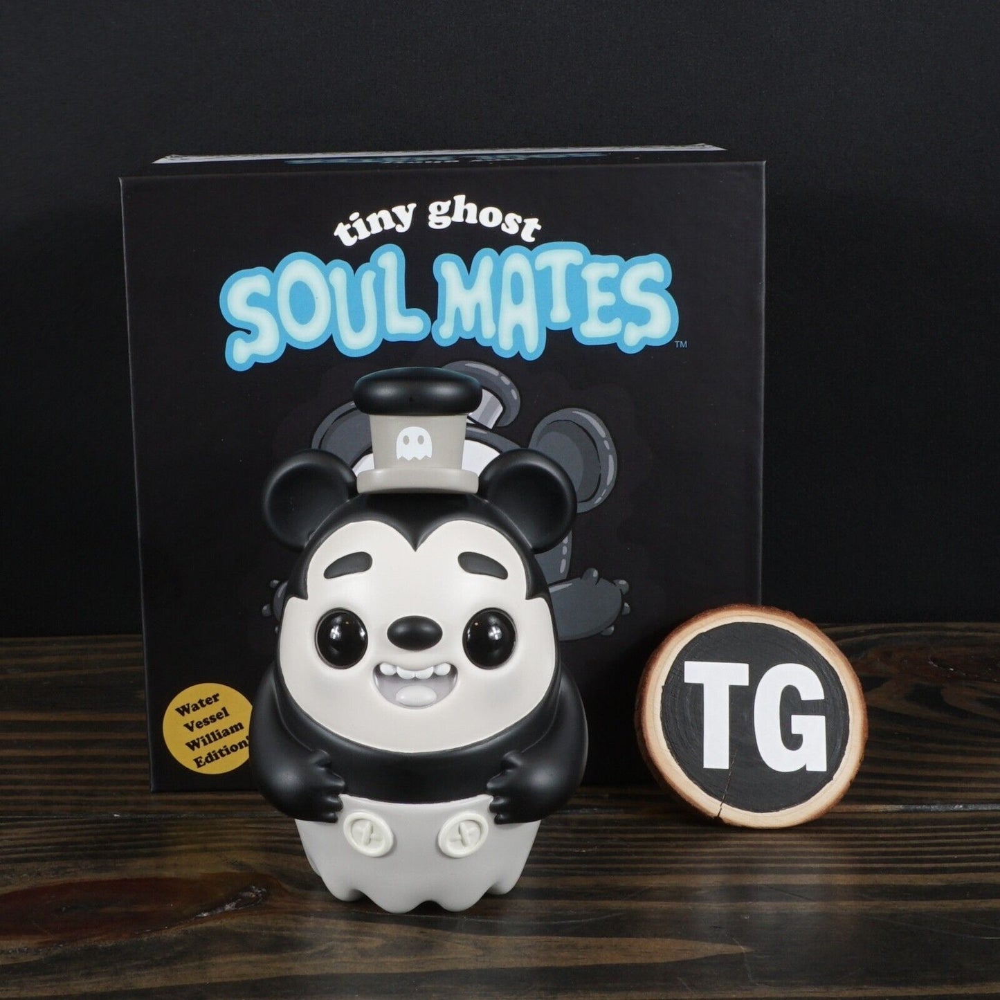 Fugitive Toys Tiny Ghost TG Soul Mates (Water Vessel William) [LE 200] Non-Chase