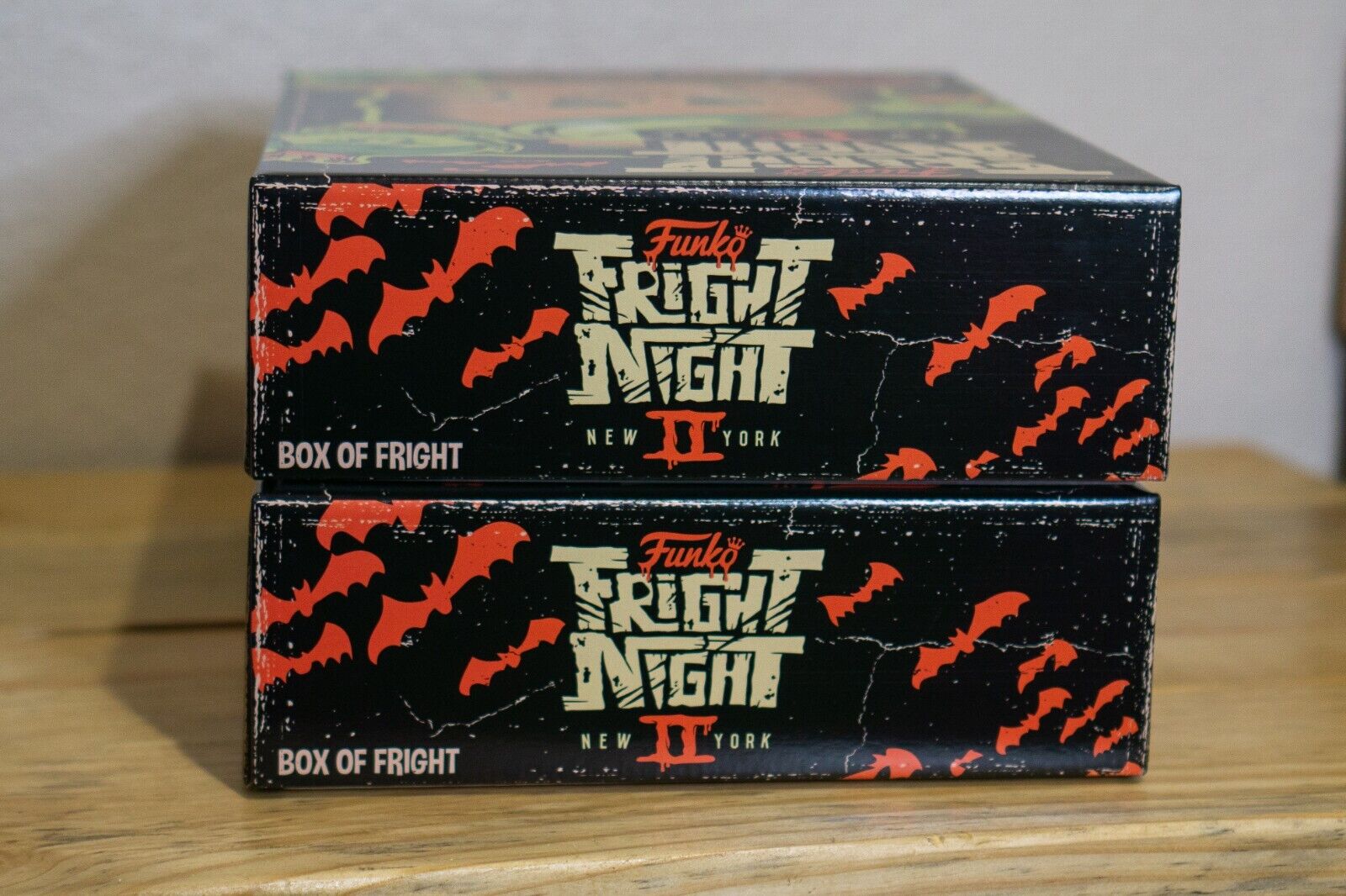 Funko POP Fright Night Box of Fun Nosferatu & Hannibal BUNDLE SHIPS FAST 🚚🔥💨