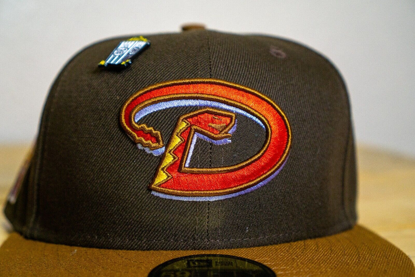 Capsule Diamondbacks Movie Collection Inaugural Season 7 1/8 Ships Fast 🚚🔥💨