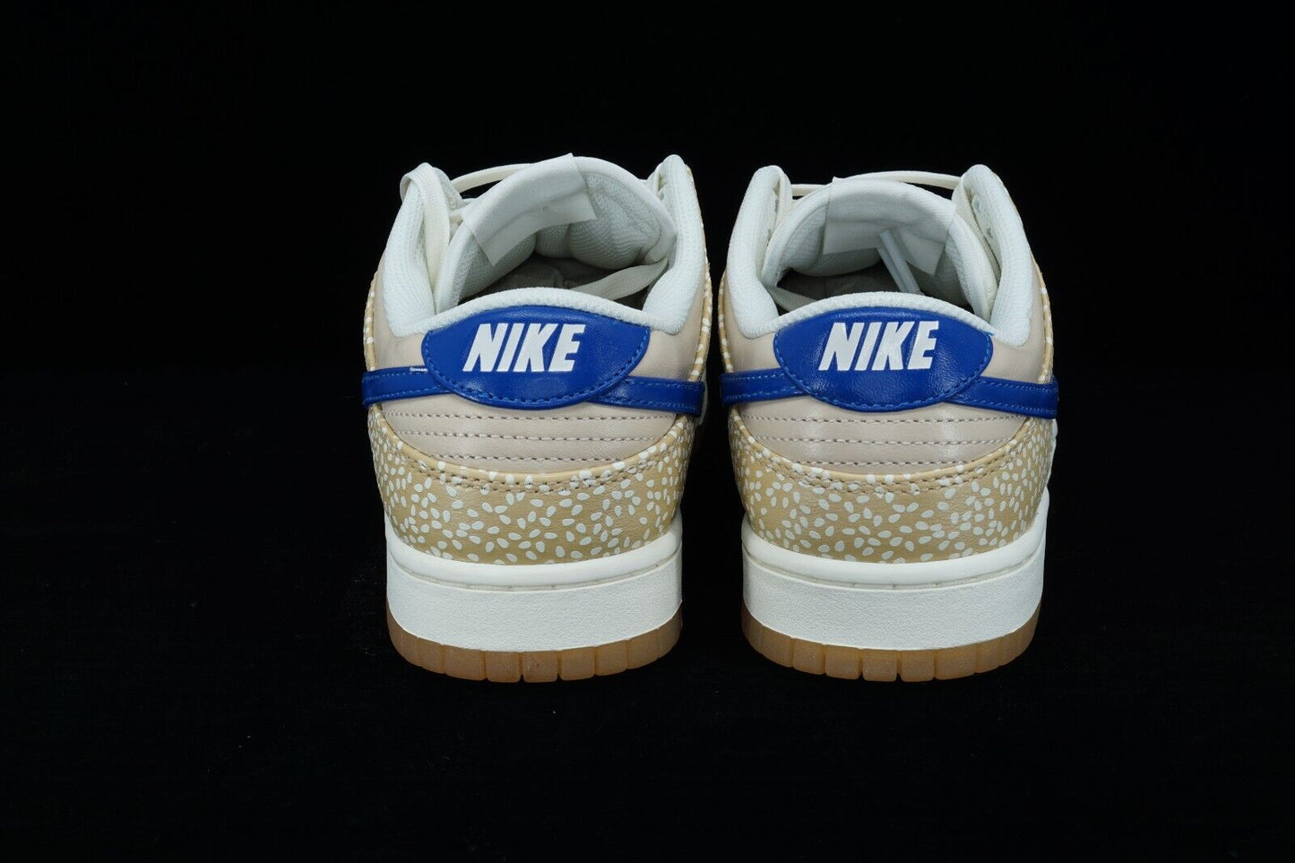 Nike Dunk Low Sesame Montreal Bagel Blue Tan Gum Bottom Men’s Size 9 DZ4853-200