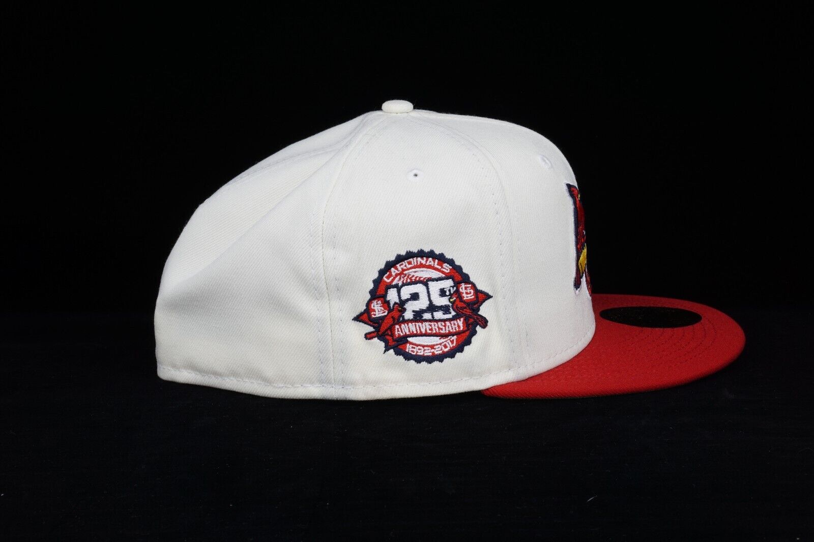 Exclusive Fitted St Louis Cardinals 125TH Anniversary 7 5/8 Ships Fast🚚💨