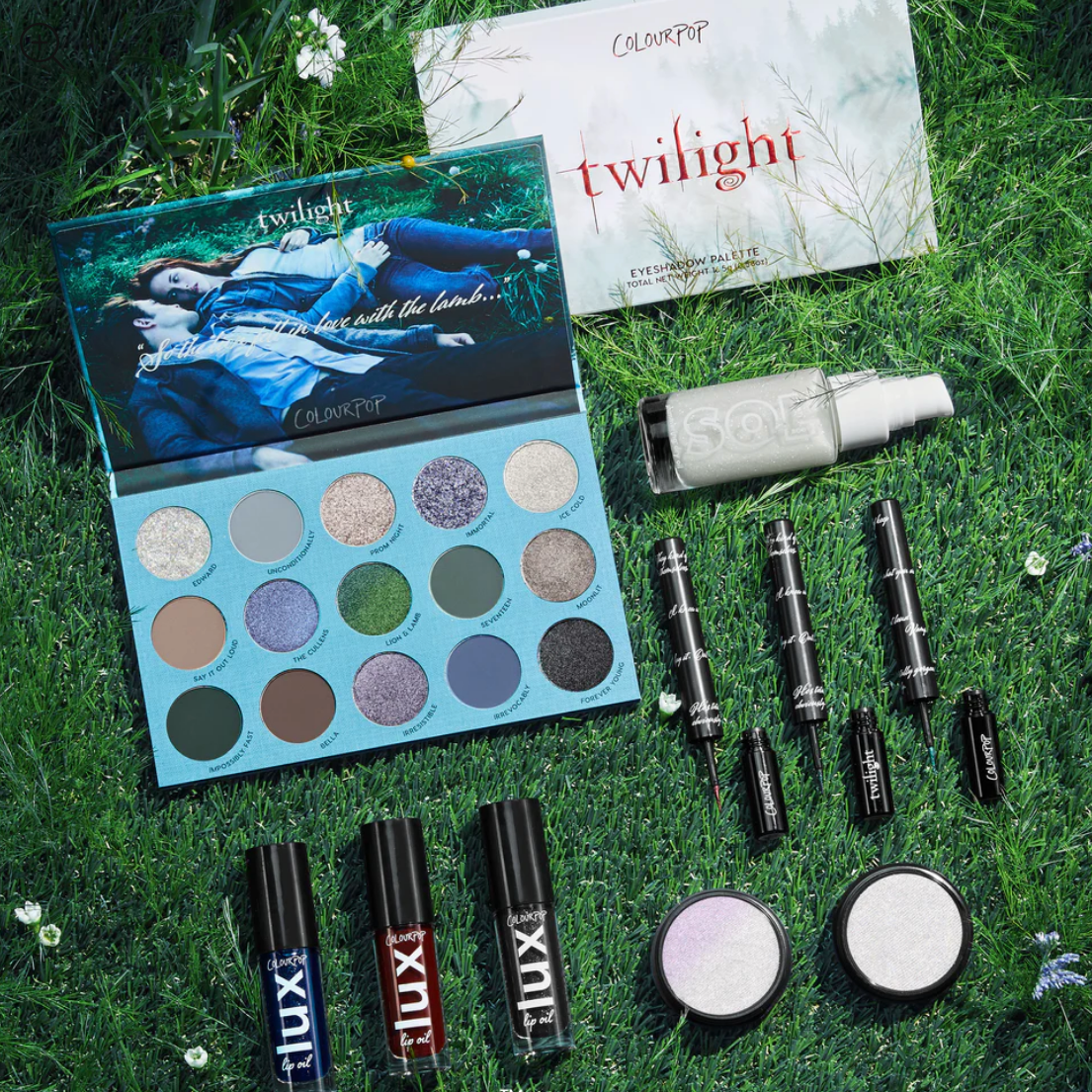 Colourpop x Twilight Full Makeup Collection - 10 item Set (In-Hand)