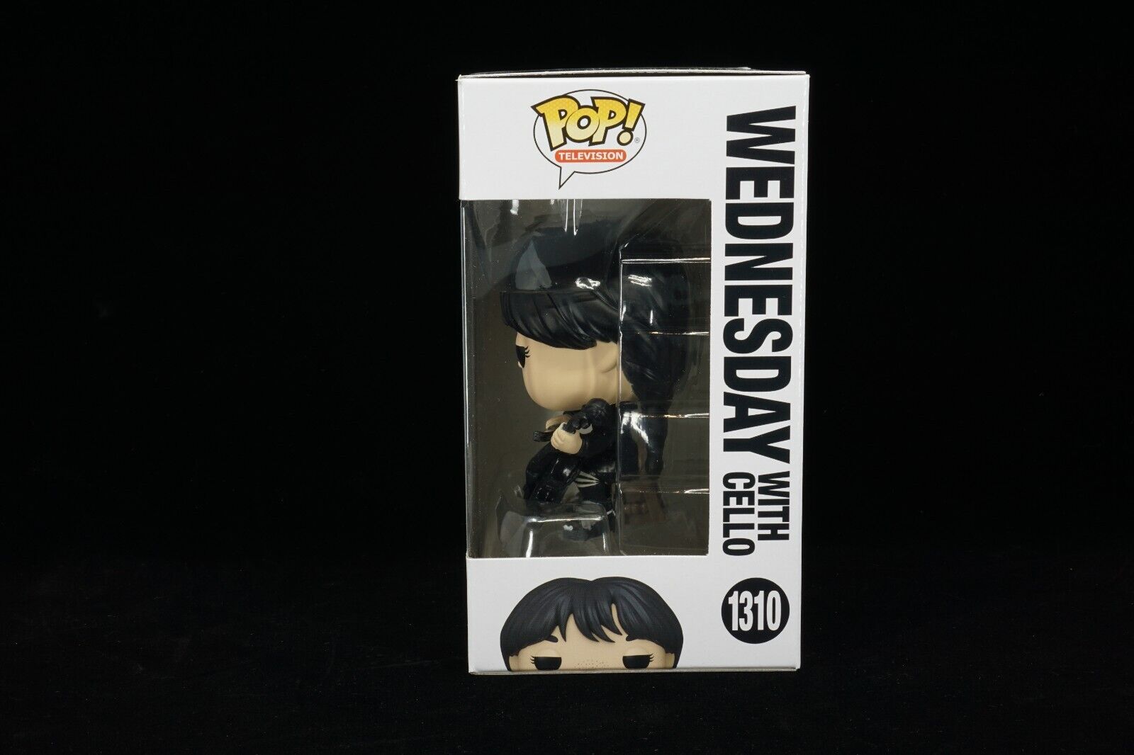 Funko Pop Wednesday Addams With Cello Netflix Funko Shop Exclusive-IN HAND 🚚💨