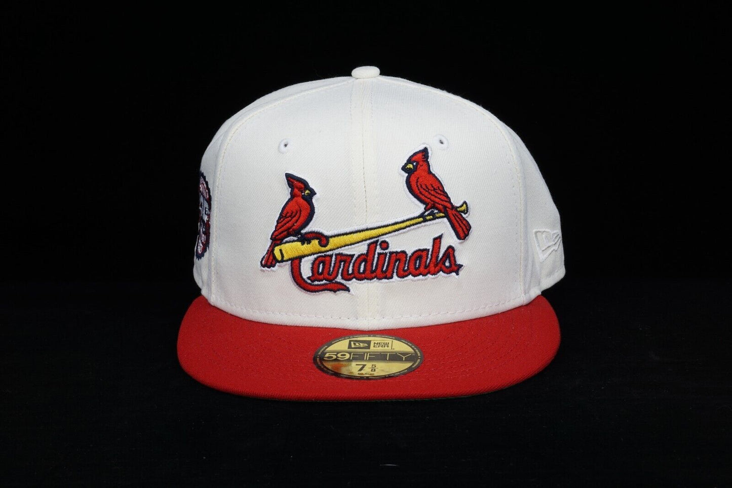 Exclusive Fitted St Louis Cardinals 125TH Anniversary 7 5/8 Ships Fast🚚💨