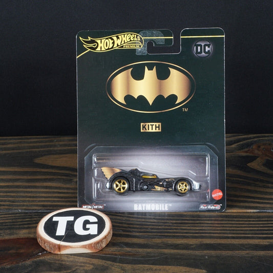 Batman | Kith for Hot Wheels 1989 Batmobile ✅ Trusted Seller