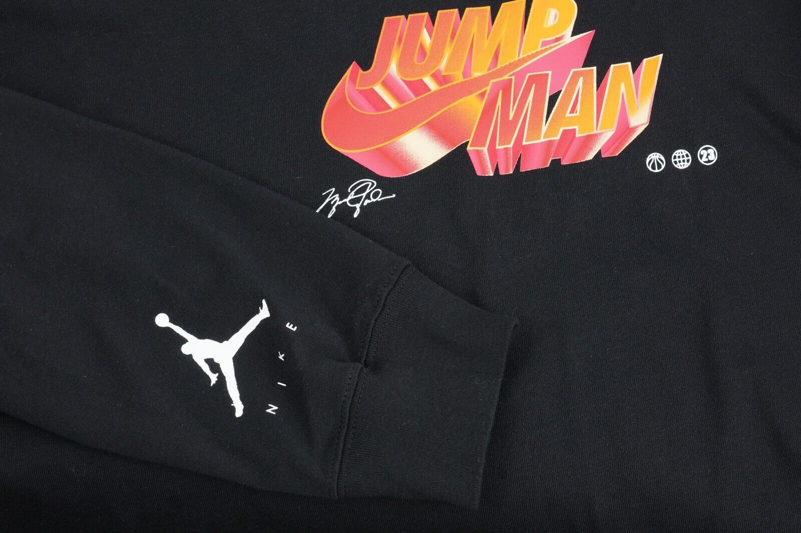 Jumpman Essentials Statement 85 Long Sleeve Tee Mens Size XL SHIPS FAST 🚚💨