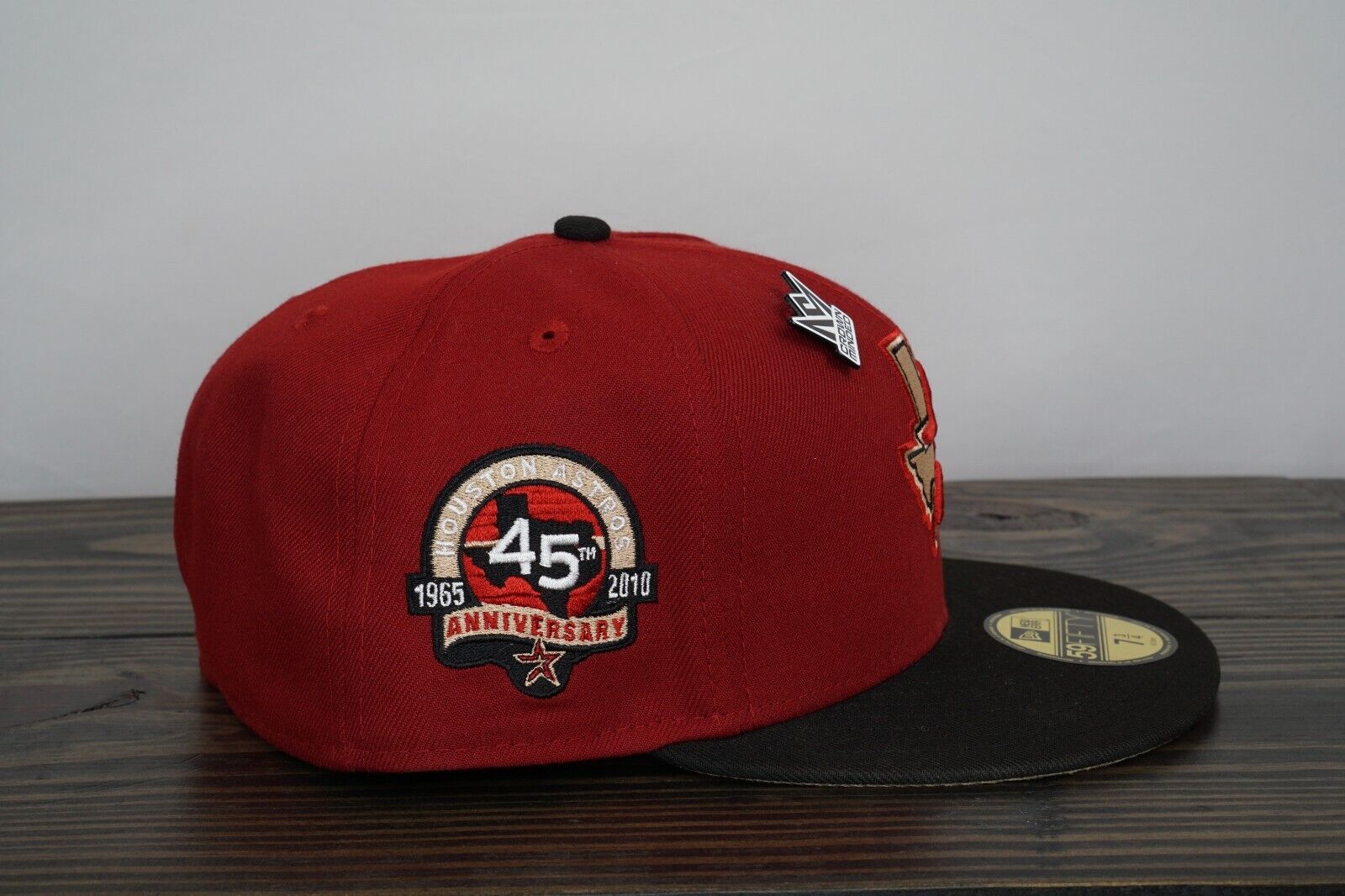 7 3/4 - Crown Minded Houston Astros 45th Anniversary SP 59Fifty Fast 🚚💨