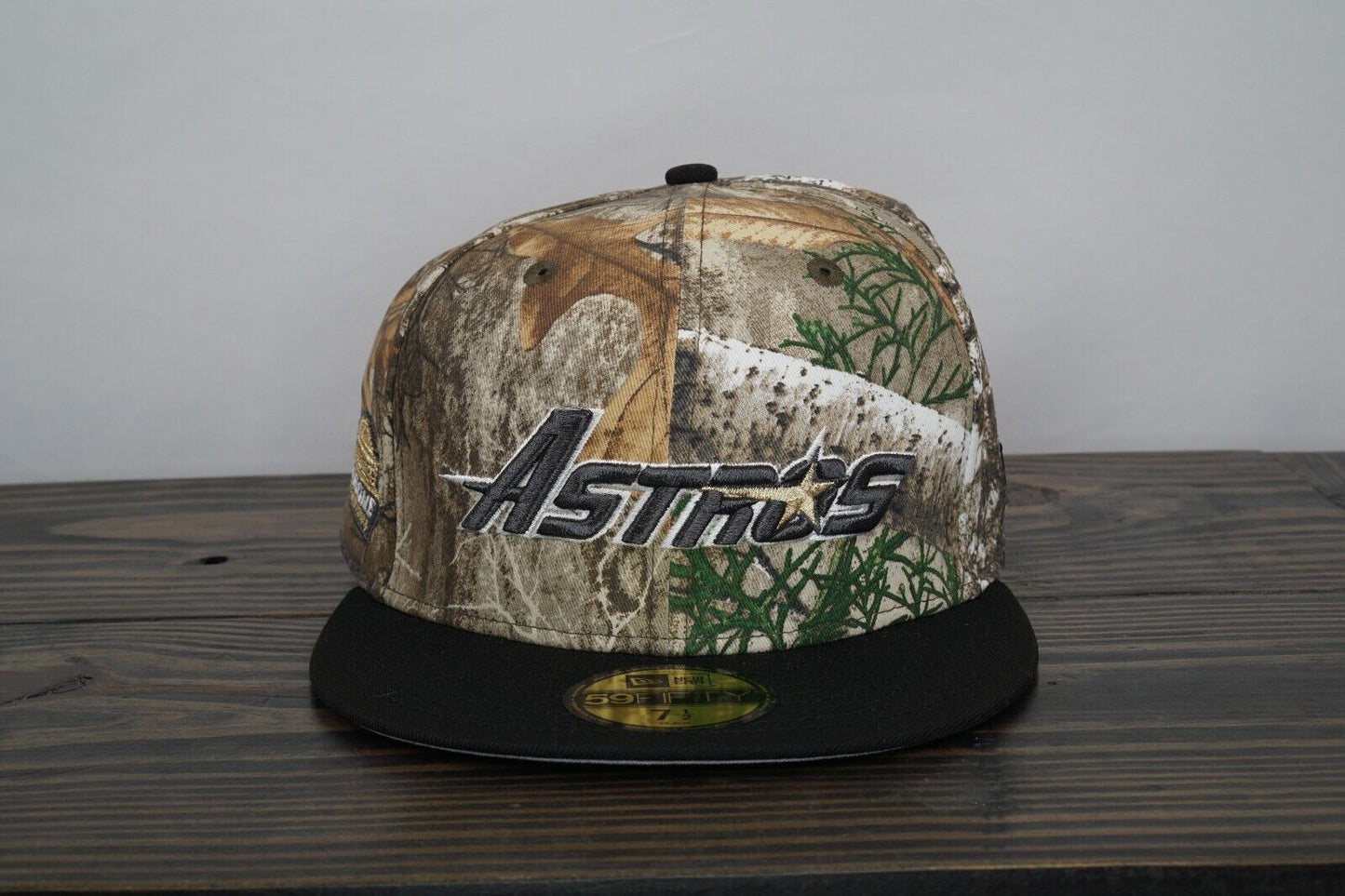 Houston Astros  HangTimeIndy Real Tree Astrodome Fitted (Size 7 1/2) Fast 🚚💨