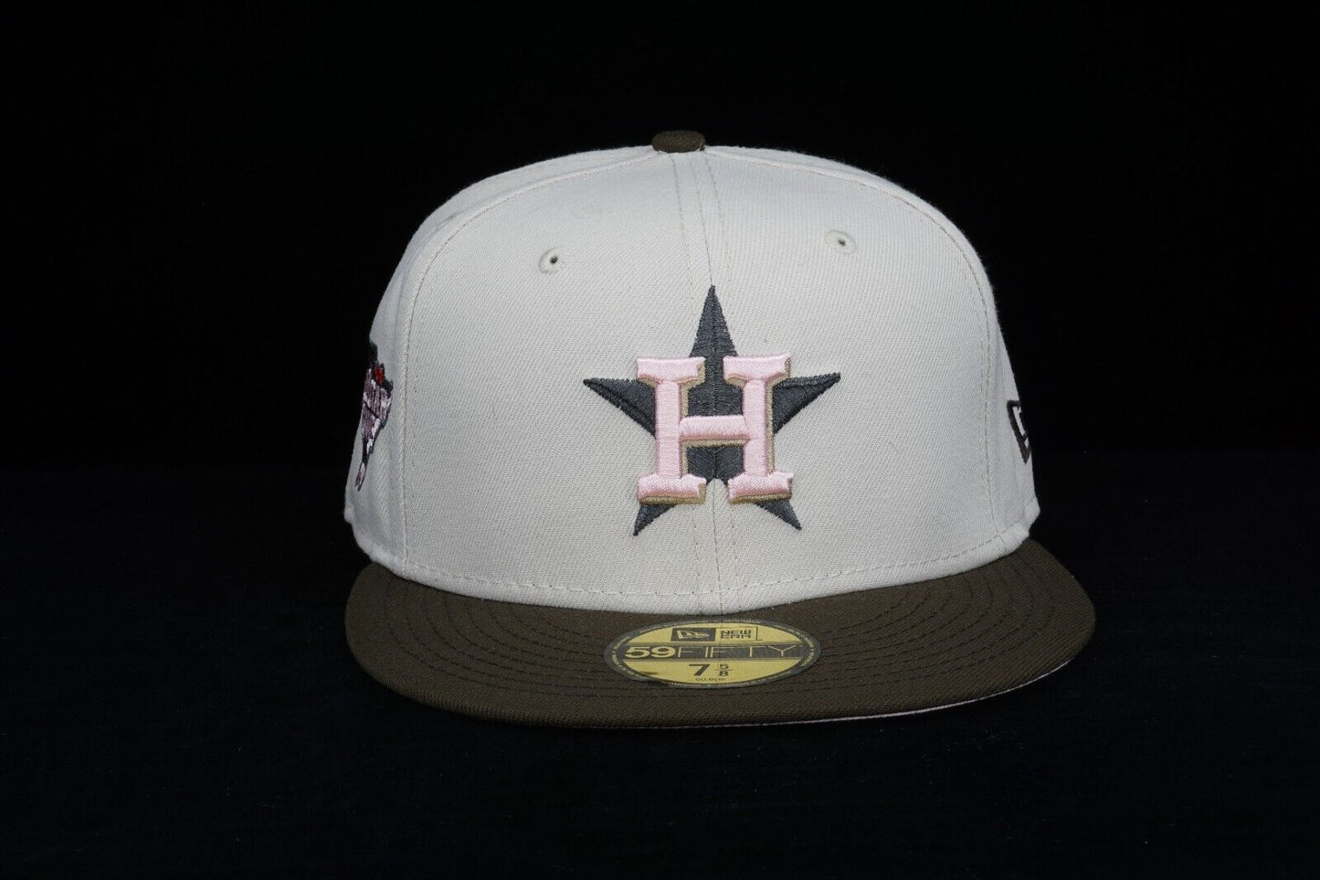 Houston Astros Fitted Hat E-Cap City 2006 ASG Patch New Era 59fifty Size 7 5/8