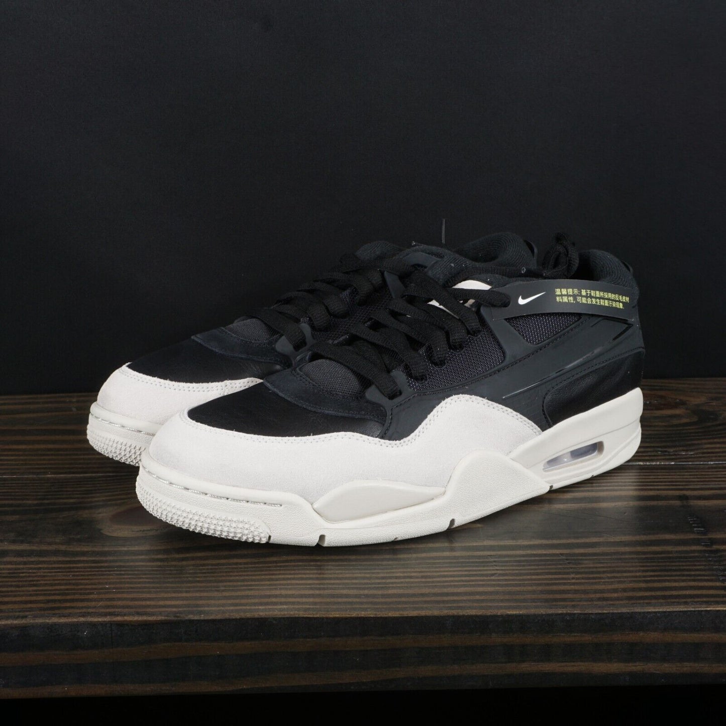 FQ7939-001 - Air Jordan 4 RM Black Light Bone Men ✅ Trusted Seller