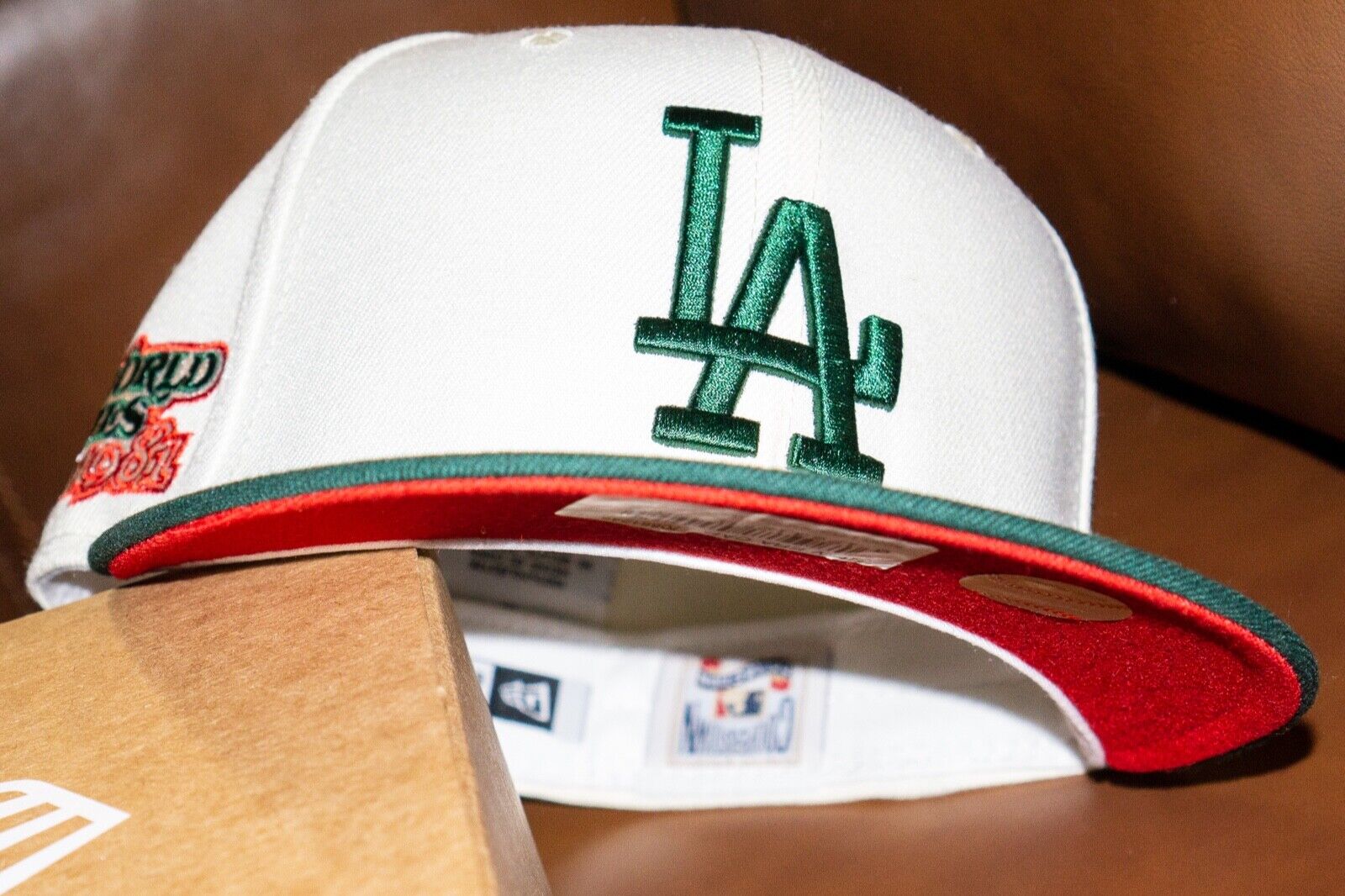 6 7/8 FAM LIMITED 59FIFTY MLB LOS ANGELES DODGERS WS 1981 TWOTONE SHIPS NOW 🚚💨