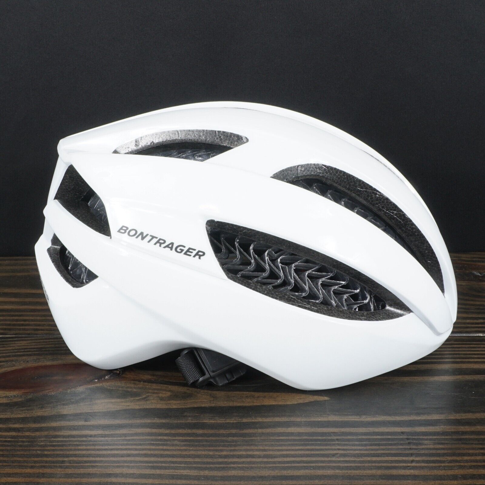 Women’s Bontrager Specter WaveCel Helmet Size Medium USA Trek Cycling White Used