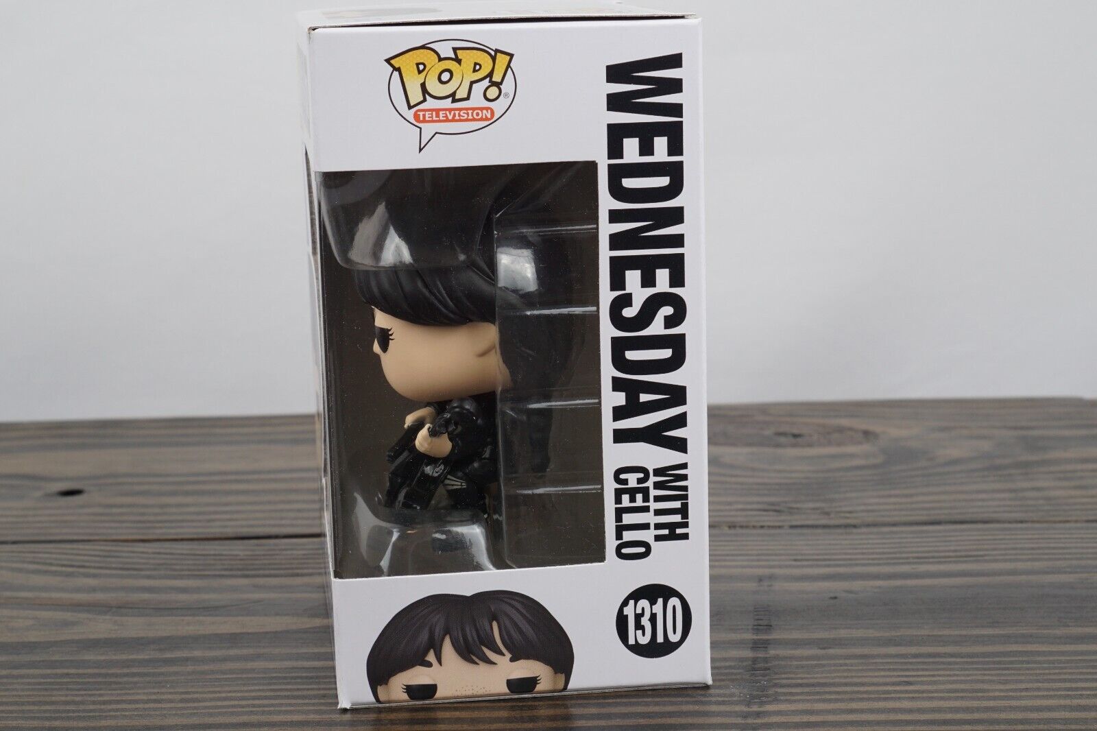 Funko Pop Wednesday Addams With Cello Netflix Funko Shop Exclusive-IN HAND 🚚💨