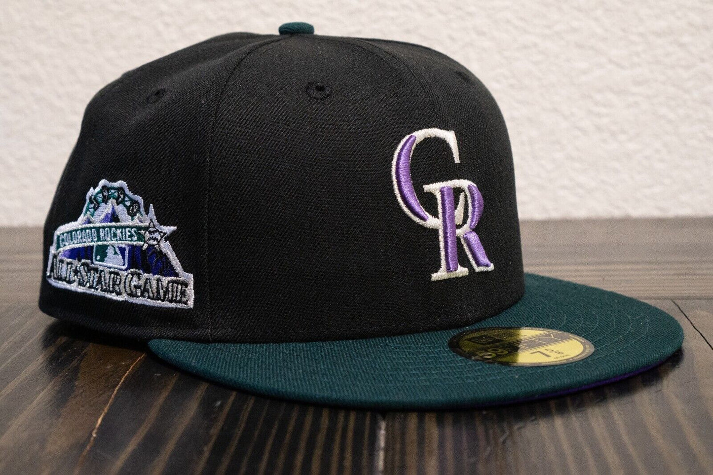 Hat Club 🔥Exclusive🔥 Colorado Rockies 98' Two Tone Size 7 5/8 SHIPS FAST 🚚💨