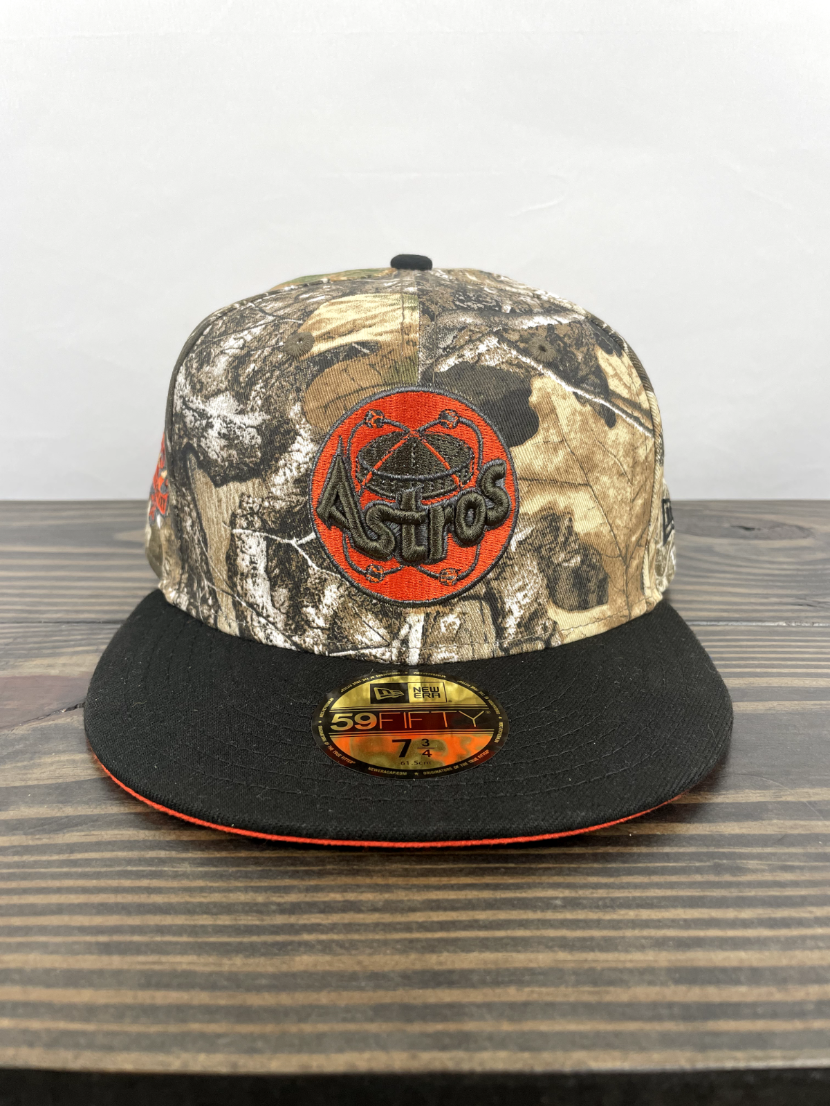 7 3/4Houston Astros Real Tree 45th Anniversary Hat Buttafly Ships Fast 🚚💨