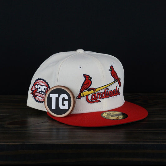 Exclusive Fitted St Louis Cardinals 125TH Anniversary 7 5/8 Ships Fast🚚💨