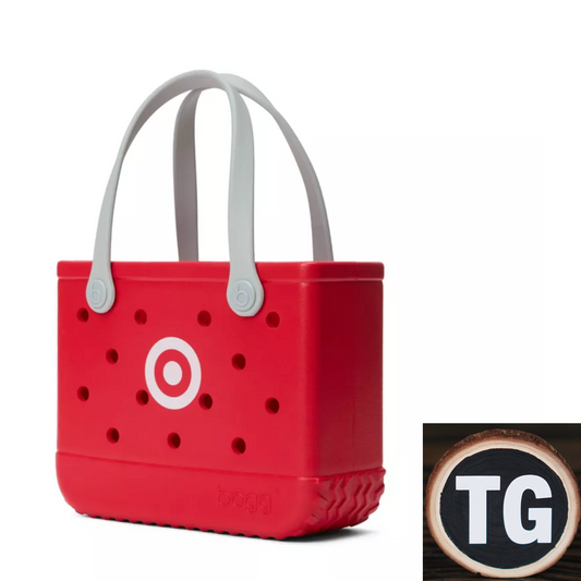 Target Circle Logo Bogg Bag Bitty Bullseye Red Tote Bag Exclusive ✅ Trusted