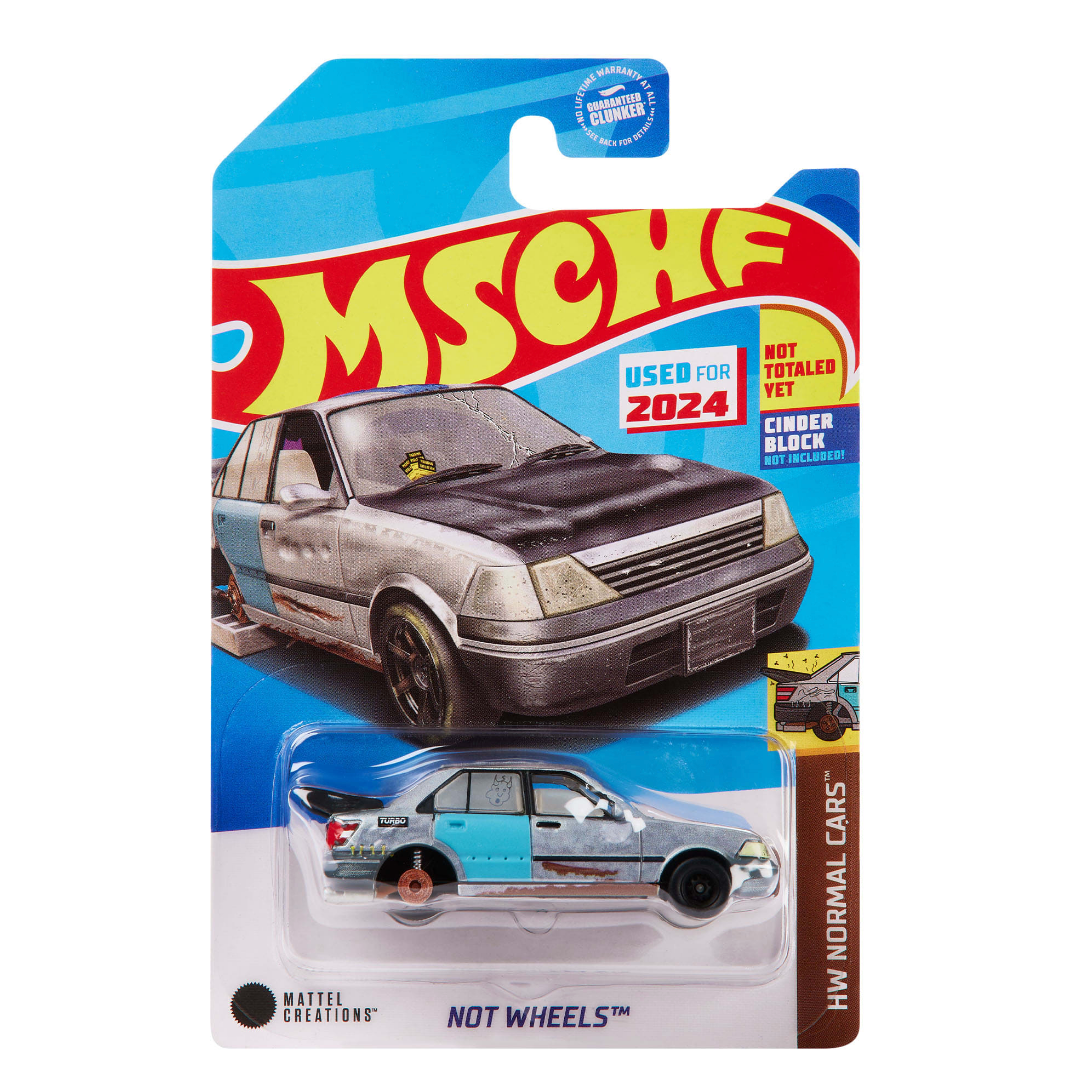 Hot Wheels x MSCHF Not Wheels 2024 Mattel Creations Exclusive  ✅ Trusted Seller