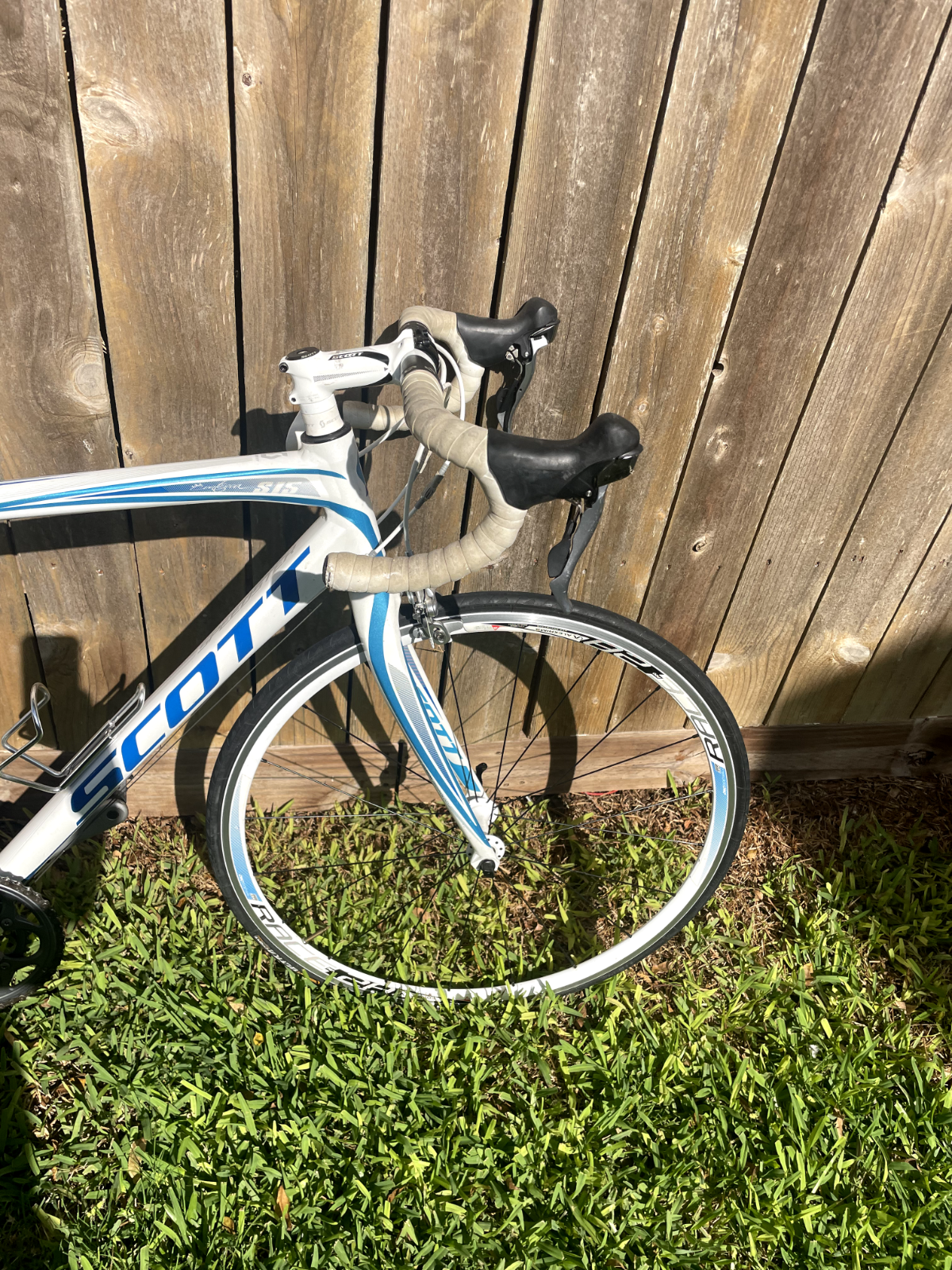 Scott Contessa Speedster S15 Women's Road Bike White Blue