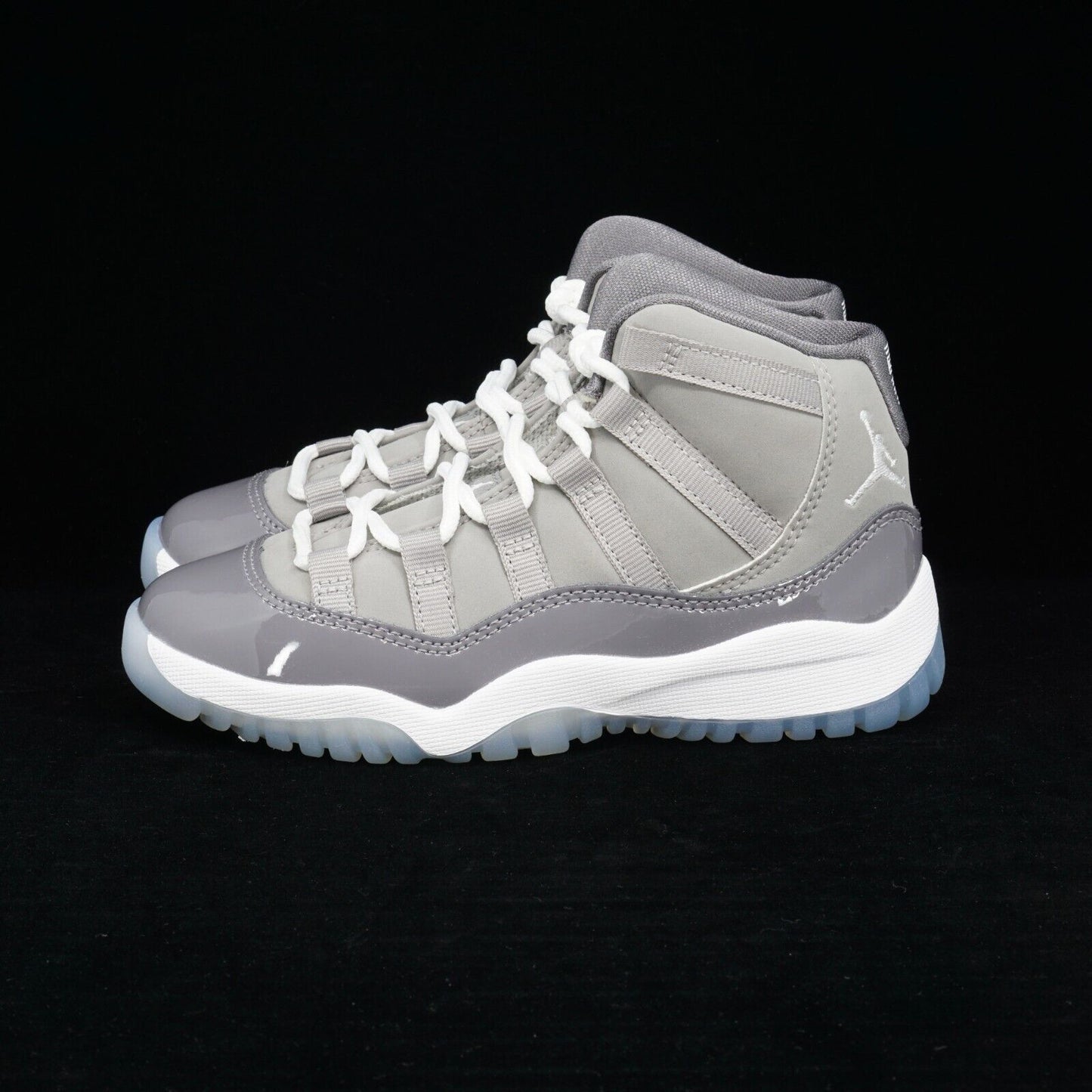 Jordan 11 Retro Cool Grey Pre School Size 12C Kids 378039-005 Basketball Shoes