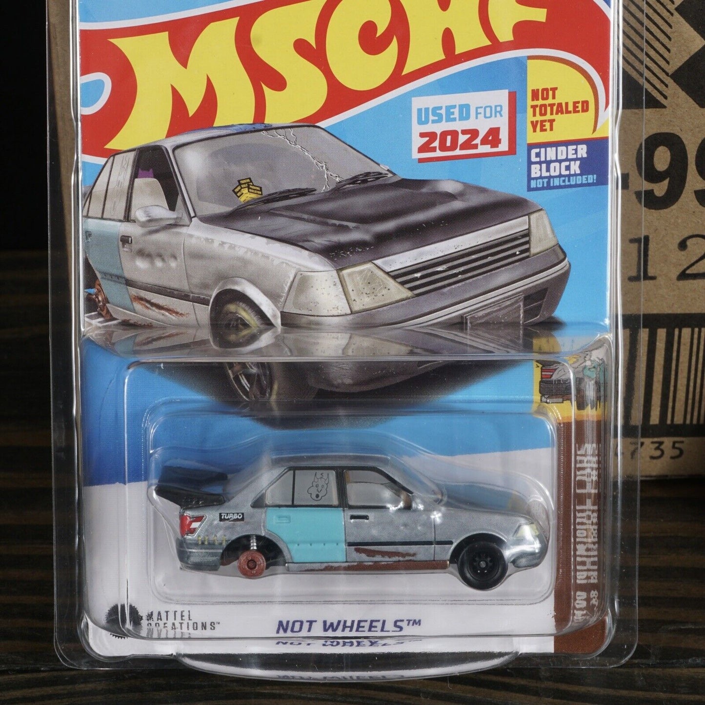 Hot Wheels x MSCHF Not Wheels 2024 Mattel Creations Exclusive  ✅ Trusted Seller