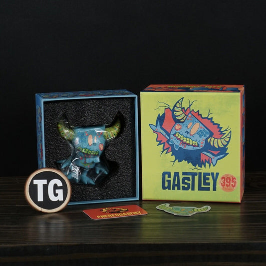 Mischief Toys X Radiated Gastley Figure Only Limited Edition /395 ✅ Our Feedback