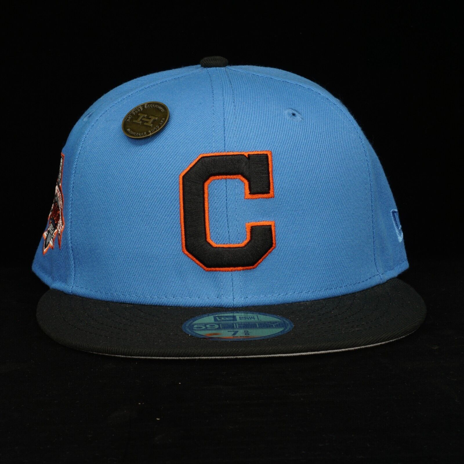 Hat Club Cleveland Indians Jacobs Field Patch 59FIFTY 7 5/8 Ships Fast 🚚💨