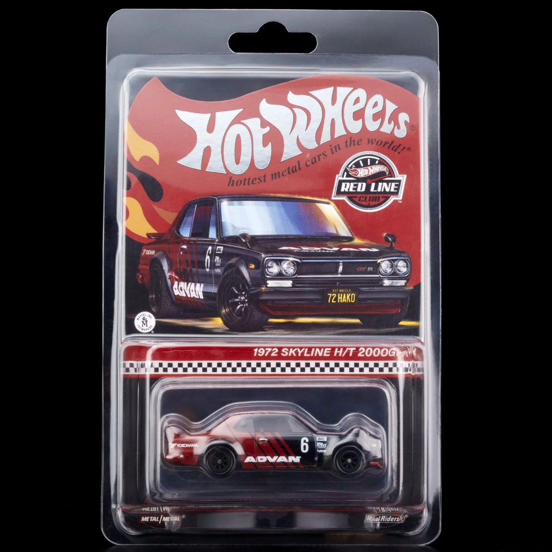 Hot Wheels RLC 1972 Nissan Skyline H/T 2000GT-R Mattel Creations ✅Trusted Seller