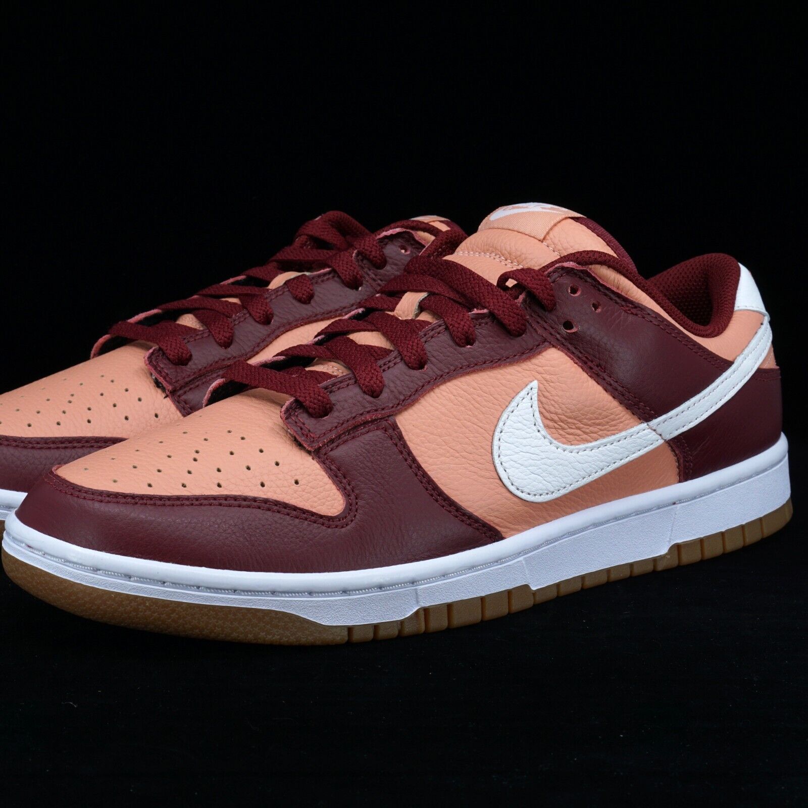 Nike Dunk Low By-You Stussy Cherry Inspired-MENS SIZE 11 Ships Fast 🚚💨