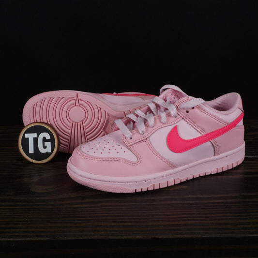 Nike Dunk Low Triple Pink (GS) DH9765-600