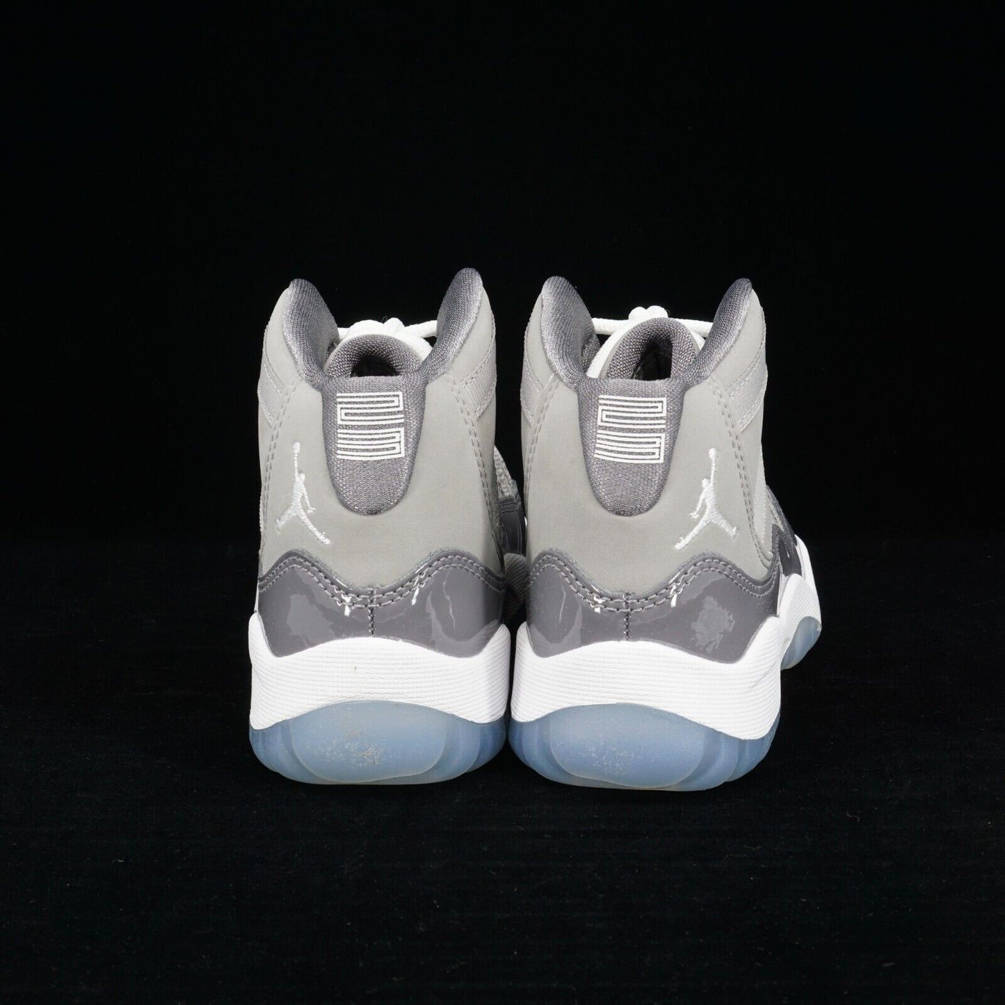 Jordan 11 Retro Cool Grey Pre School Size 12C Kids 378039-005 Basketball Shoes