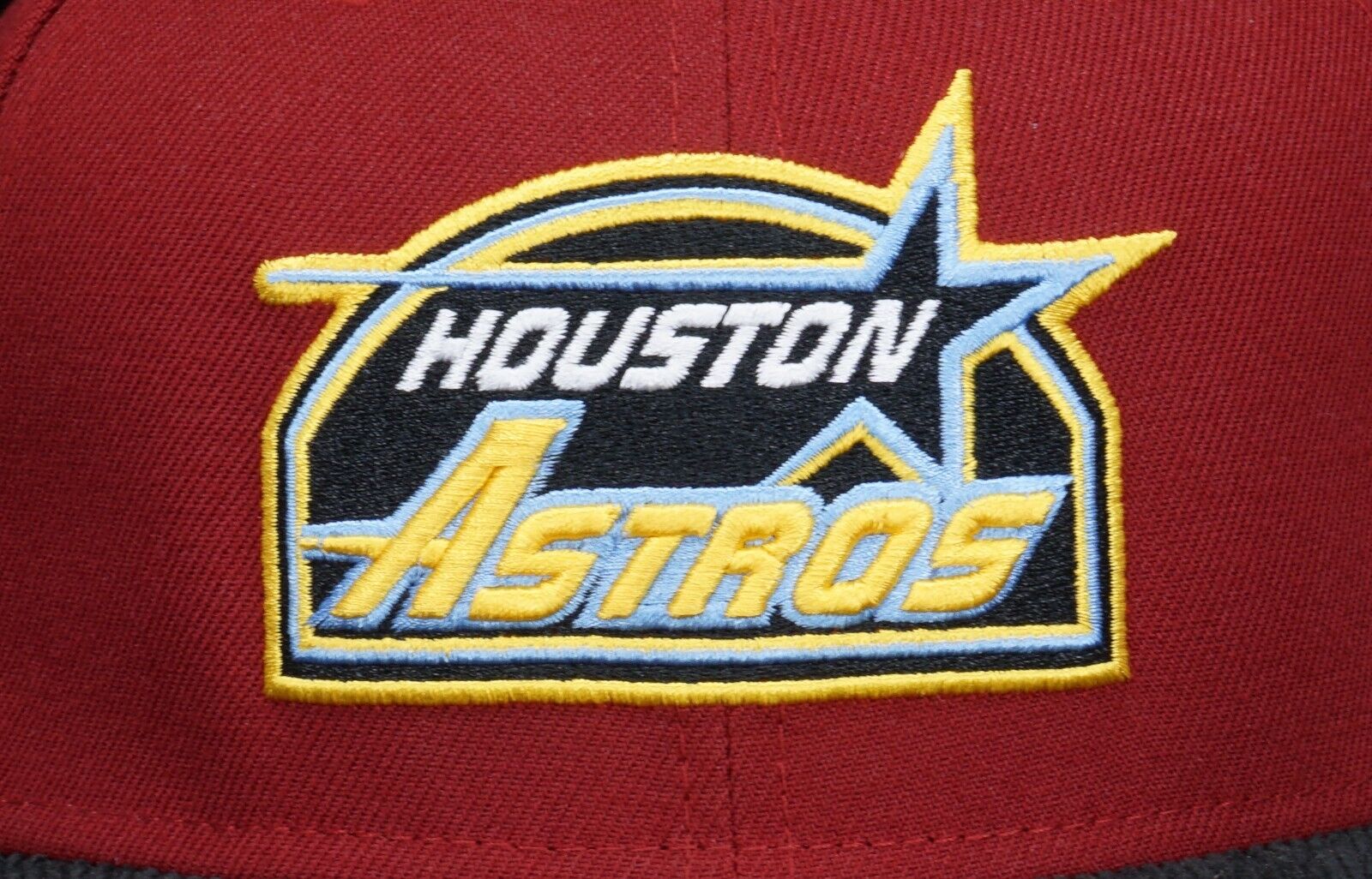 Houston Astros Fitted Hat Exclusive Fitted Corduroy Brim 45th 59fifty 7 5/8