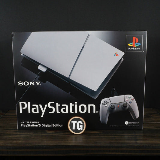 PlayStation 5 Slim Digital Console 30th Anniversary Limited Edition SEALED NEW!