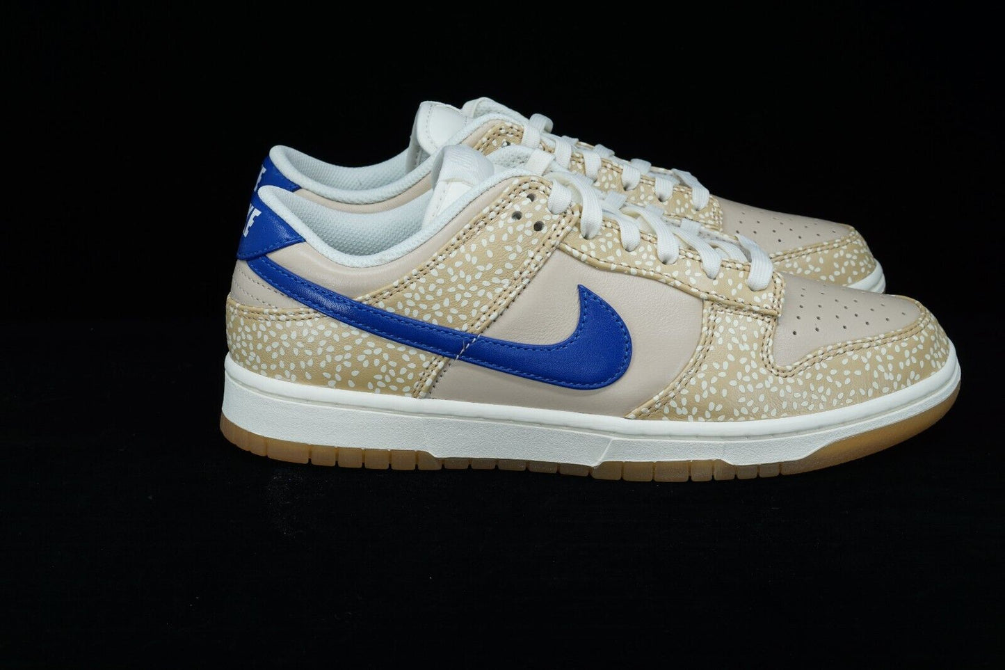 Nike Dunk Low Sesame Montreal Bagel Blue Tan Gum Bottom Men’s Size 9 DZ4853-200