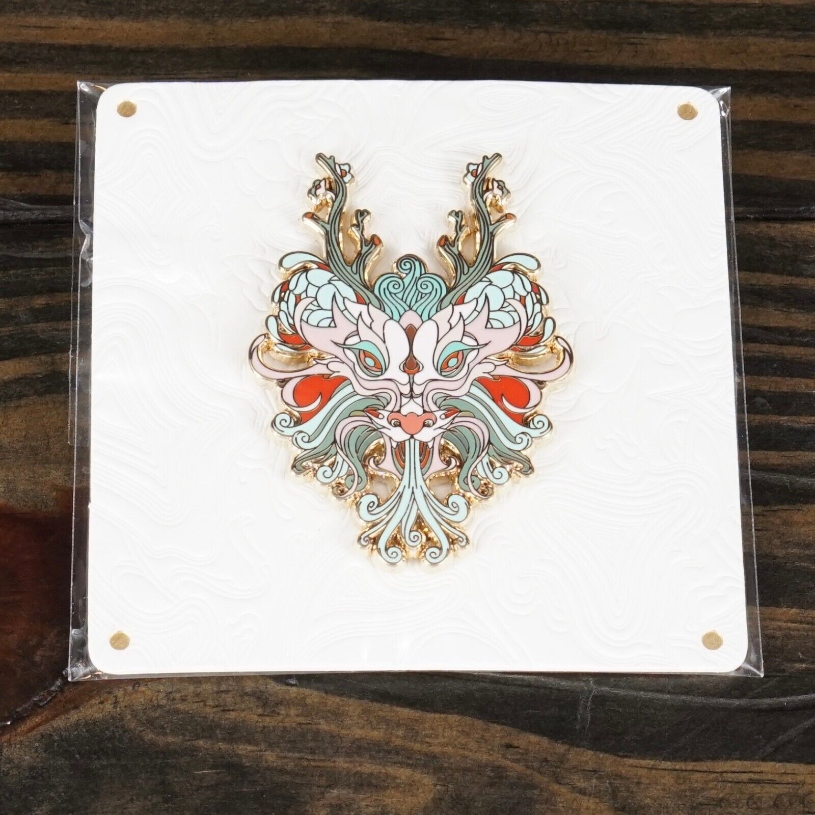 James Jean - Year of the Dragon Pin - Limited Edition of 500