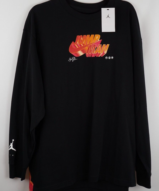 Jumpman Essentials Statement 85 Long Sleeve Tee Mens Size XL SHIPS FAST 🚚💨