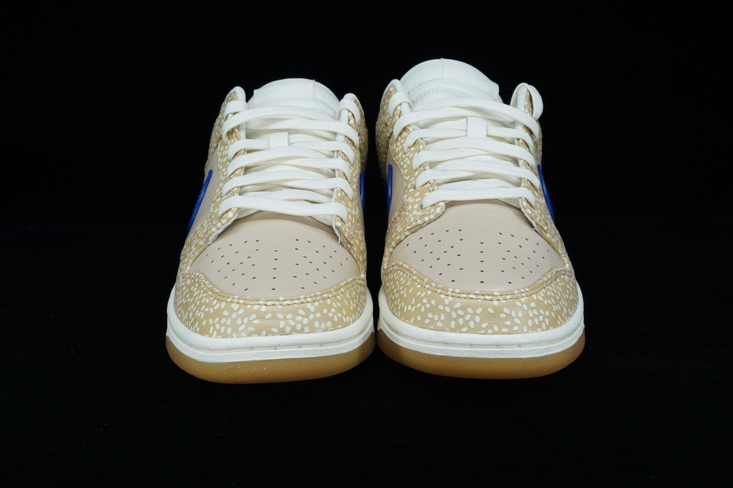 Nike Dunk Low Sesame Montreal Bagel Blue Tan Gum Bottom Men’s Size 9 DZ4853-200