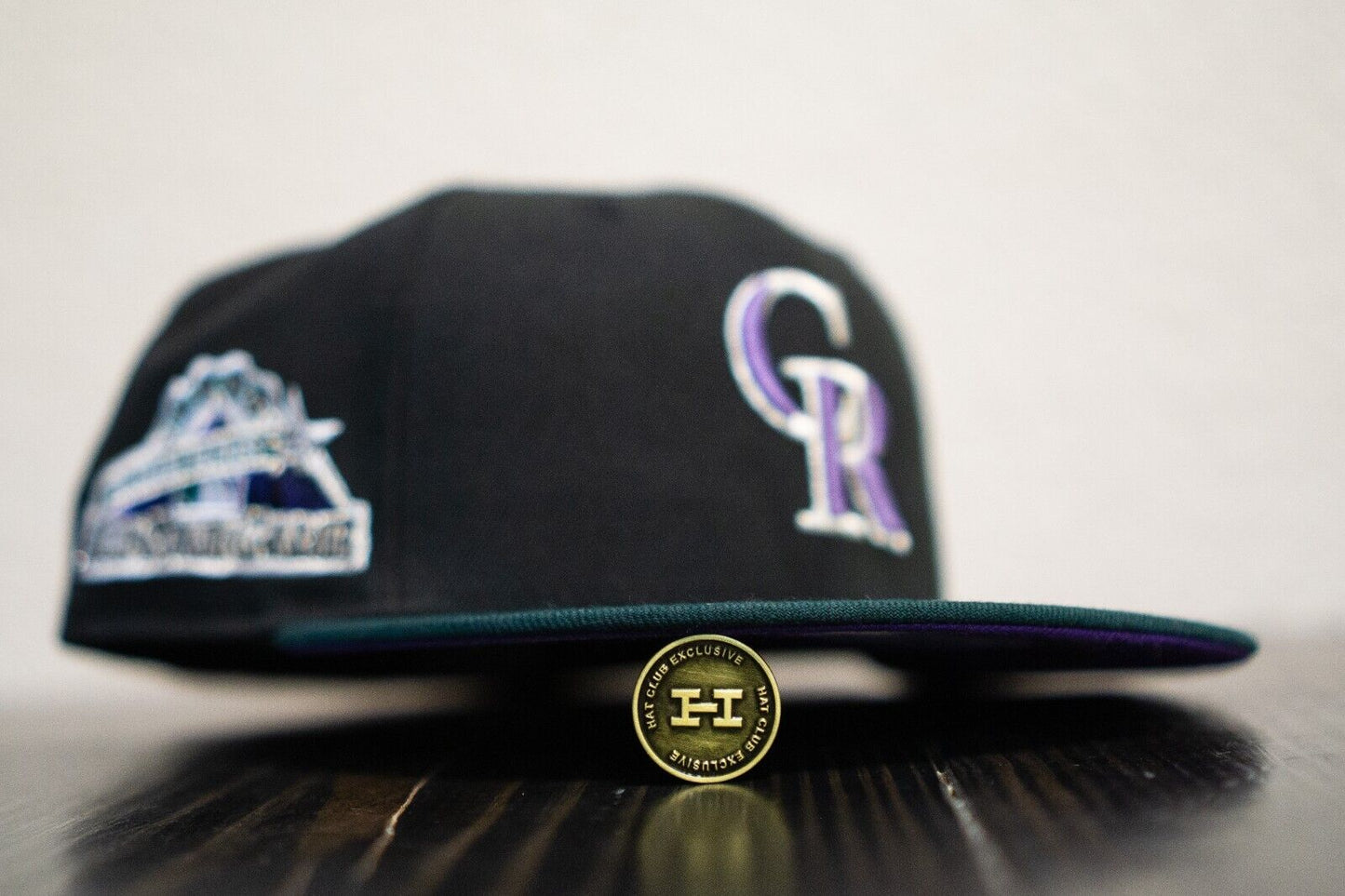 Hat Club 🔥Exclusive🔥 Colorado Rockies 98' Two Tone Size 7 5/8 SHIPS FAST 🚚💨