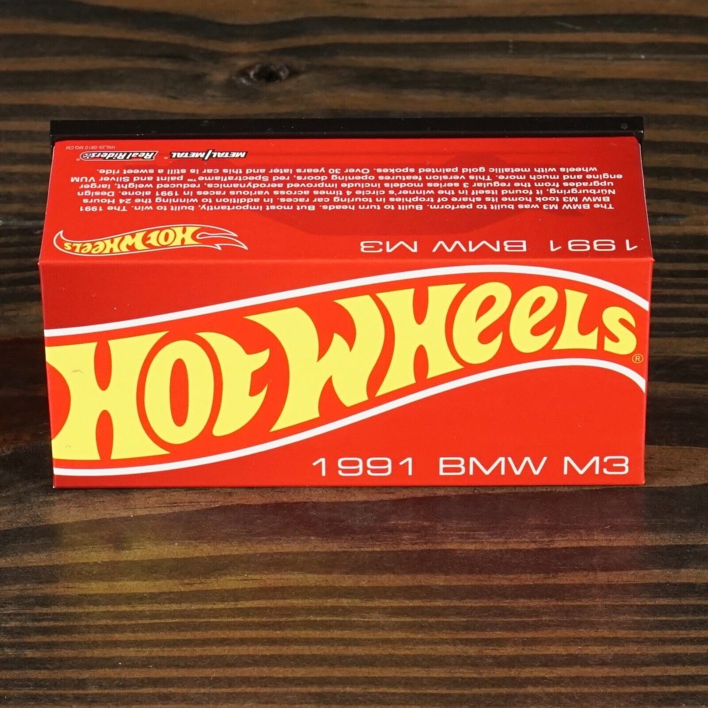 Hot Wheels RLC 1991 BMW M3 Red Exclusive Sealed Authentic Mattel Creations