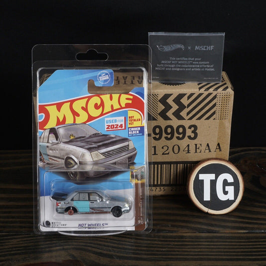 Hot Wheels x MSCHF Not Wheels 2024 Mattel Creations Exclusive  ✅ Trusted Seller