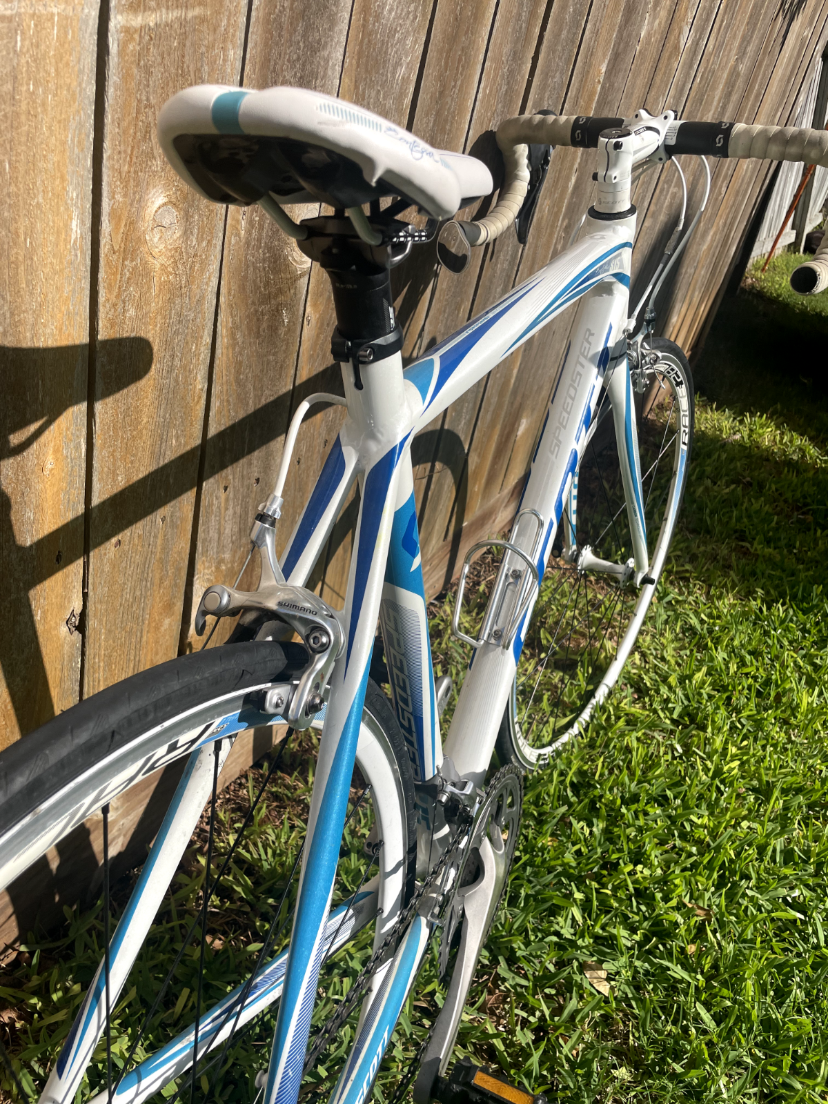 Scott Contessa Speedster S15 Women's Road Bike White Blue