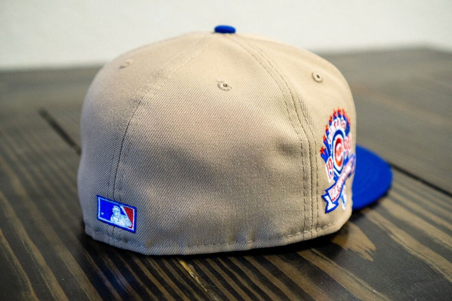 Exclusive Fitted Chicago Cubs Oatmeal 1990 ASG Two Tone 7 5/8 SHIPS FAST 🚚💨💨