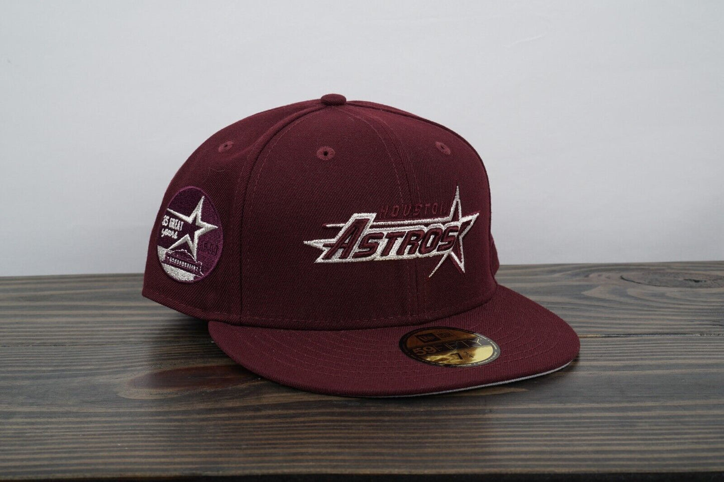 PRO IMAGE HOUSTON ASTROS SELENA  NEW ERA FITTED HAT 59FIFTY7 3/4 SHIPS FAST 🚚💨