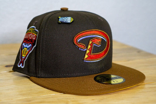 Capsule Diamondbacks Movie Collection Inaugural Season 7 1/8 Ships Fast 🚚🔥💨