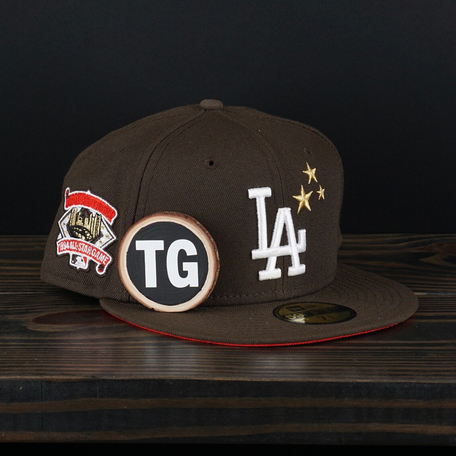 7 3/4 Magnolia Park Exclusive Los Angeles Dodgers World Famous Brown Fast 🚚💨