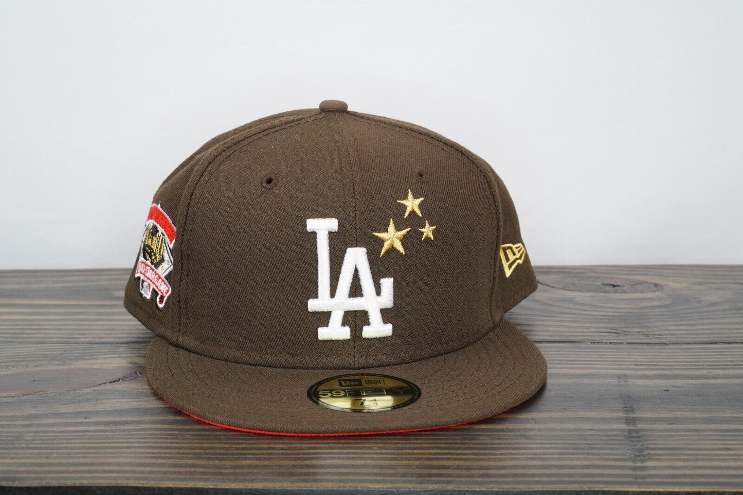 7 3/4 Magnolia Park Exclusive Los Angeles Dodgers World Famous Brown Fast 🚚💨