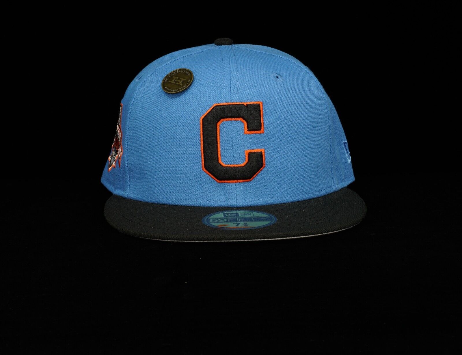 Hat Club Cleveland Indians Jacobs Field Patch 59FIFTY 7 5/8 Ships Fast 🚚💨